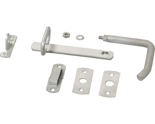 Torriegel-Set mit Schrauben, Muttern und Montageplatten