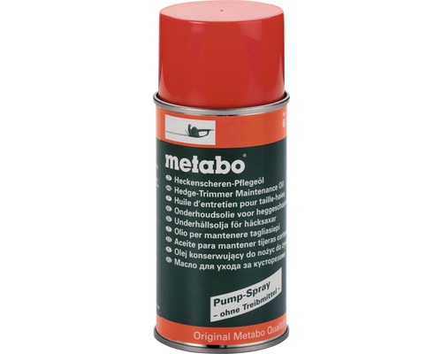 Pflegeöl-Spray METABO HS für Heckenscheren