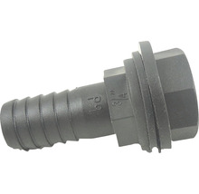 Schlauchverbinder aus Kunststoff mit 3/4 Zoll Größe