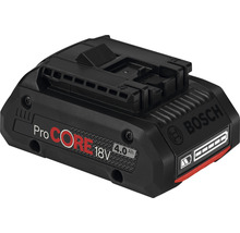 Bosch ProCore 18V 4.0 Ah Akkupack