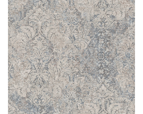 Vliestapete 38093-1 Mata Hari Vintage-Ornament beige Tapete mit floralem Ornamentmuster