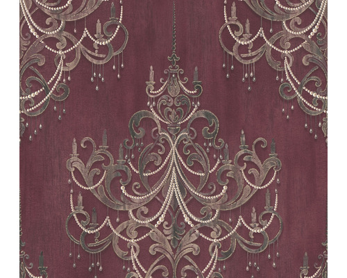 Vliestapete 38096-3 Mata Hari Barockornament rot Vliestapete 38096-3 Mata Hari Barockornament rot