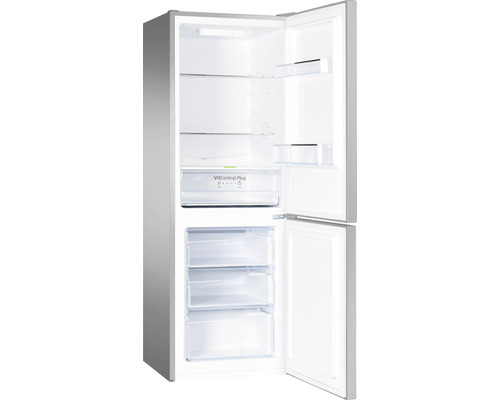 Geöffneter Kühlschrank mit Gefrierfach