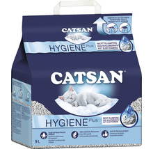 Katzenstreu CATSAN Hygienestreu Plus nicht klumpend 9 l
