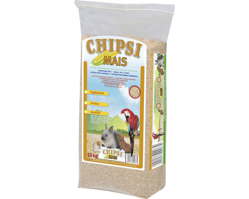 Nagerstreu JRS Chipsi Mais 15 kg