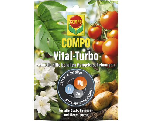 Spurennährstoff-Dünger Compo Vital Turbo 20 g