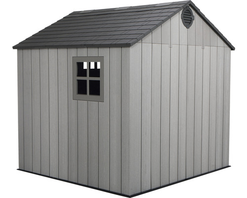 Gartenschuppen mit Fenster und Belüftung