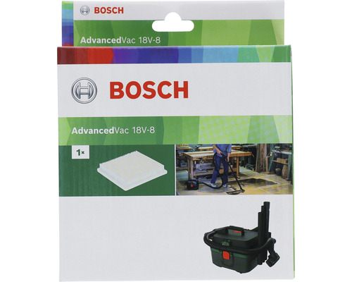 Bosch AdvancedVac 18V-8 Staubsauger Filter