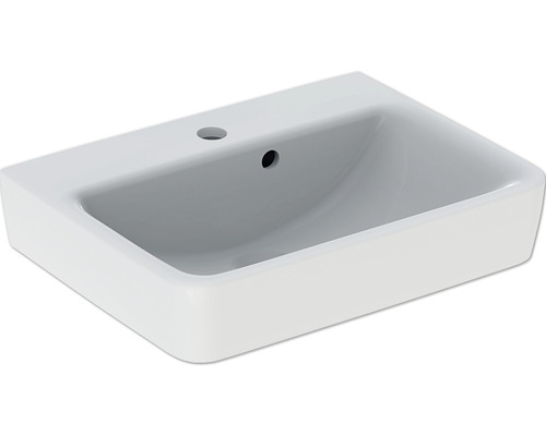 Handwaschbecken Geberit Renova Plan 50x38 cm weiß