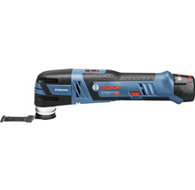 Bosch Multifunktionswerkzeug mit Starlock Aufnahme und Sägeblatt