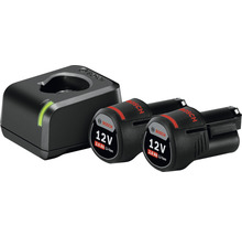 Bosch Akku-Set mit Ladegerät, 12 Volt