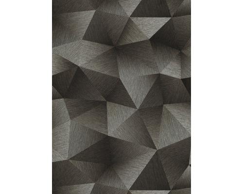 Vliestapete 10216-15 GMK Fashion for Walls 3 Grafisch schwarz Tapete mit geometrischem Dreiecksmuster