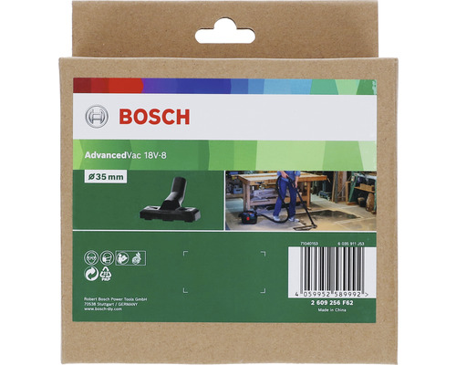 Bosch AdvancedVac 18V-8 Staubsaugerdüse, Durchmesser 35 mm, Verpackung