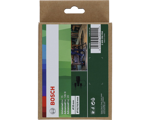 Bosch Staubsauger-Zubehörverpackung