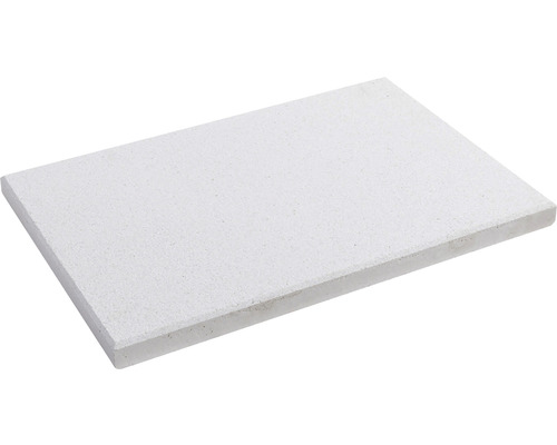 Terrassenplatte White 60x40x3,7 Hardline 1K kurz