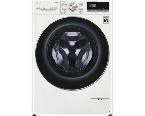Waschmaschine LG F4WV591 9 kg 1400 U/min