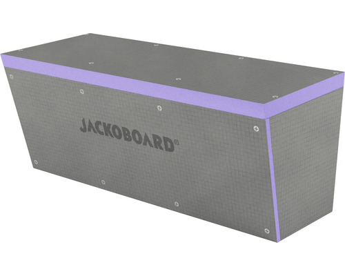 Jackoboard® S-Kit 1 Sitzbank eckig Komplett-Set inkl. Montagezubehör