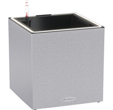 Lechuza Cube Pflanzgefäß mit Bewässerungssystem und Füllstandsanzeige