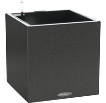 Vierkant Pflanzkasten mit Bewässerungssystem und Wasserstandsanzeiger