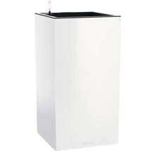 Hoher, rechteckiger Pflanzkübel mit Bewässerungssystem