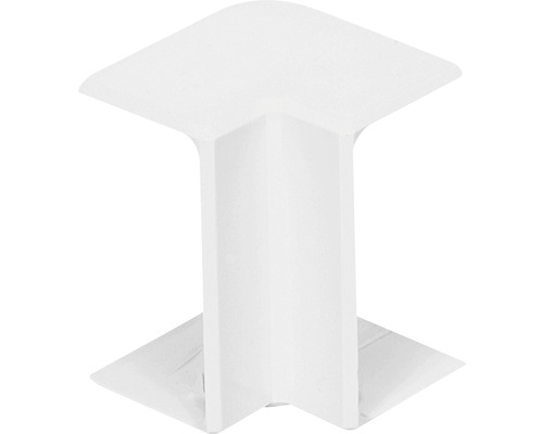 Eckverbindung BKK Inneneck 110x50 mm weiß 1 Stk. Kunststoff Eckverbinder für Sockelleisten