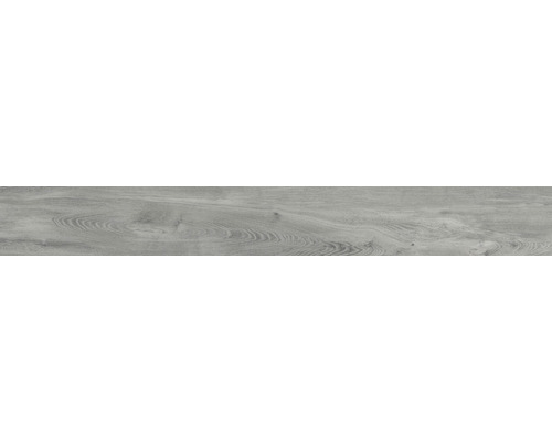 Feinsteinzeug Bodenfliese San Remo 26,0x160,0 cm grau matt rektifiziert