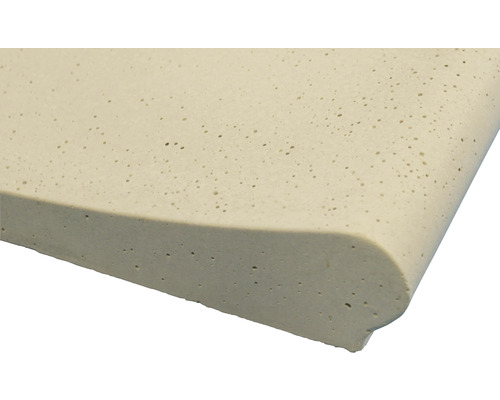 Detailaufnahme einer Porenbetonplatte