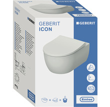 Geberit iCon Toilettensitz und Bezug — Rehabilitaweb