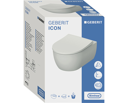 Geberit Icon Wand-WC Verpackung