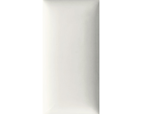 Steingut Wandfliese Bold 7,5x15,0 cm beige glänzend