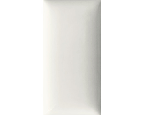 Steingut Wandfliese Bold 7,5x15 cm beige glänzend Rechteckige Fliese