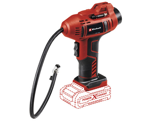 Akku-Autokompressor Einhell CE-CC 18 Li-Solo Power X-Change 18 V