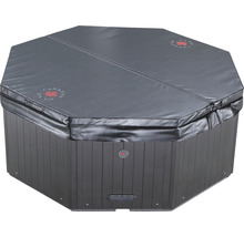 Aufstellbares Whirlpool-Set Canadian Spa Muskoka UV inkl. LKW Anlieferung, Wasserpflege-Set und Treppe-thumb-2 Aufstellbares Whirlpool-Set Canadian Spa Muskoka UV inkl. LKW Anlieferung, Wasserpflege-Set und Treppe-thumb-2