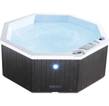 Aufstellbares Whirlpool-Set Canadian Spa Muskoka UV inkl. LKW Anlieferung, Wasserpflege-Set und Treppe-thumb-3 Aufstellbares Whirlpool-Set Canadian Spa Muskoka UV inkl. LKW Anlieferung, Wasserpflege-Set und Treppe-thumb-3