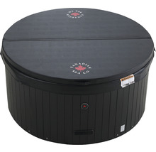 Runder Whirlpool mit Abdeckung von Canadian Spa Co.