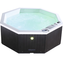 Aufstellbares Whirlpool-Set Canadian Spa Muskoka UV inkl. LKW Anlieferung, Wasserpflege-Set und Treppe-thumb-5 Aufstellbares Whirlpool-Set Canadian Spa Muskoka UV inkl. LKW Anlieferung, Wasserpflege-Set und Treppe-thumb-5