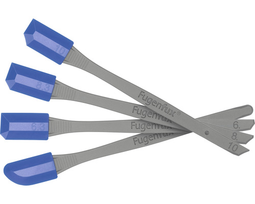 Fugenwerkzeugset mit verschiedenen Größen