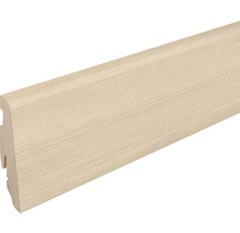 Sockelleiste mit Holzstruktur