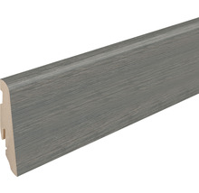 Fußleiste mit Holzoptik