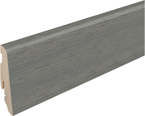 Fußleiste mit Holzoptik