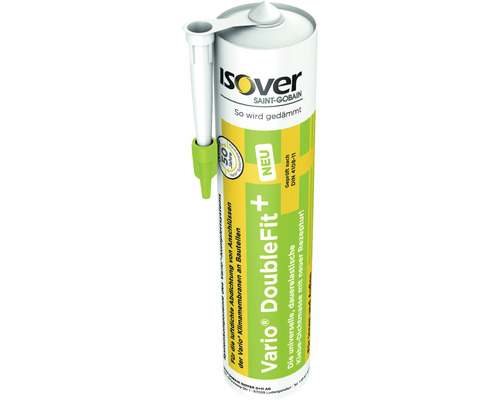 ISOVER Dichtstoff Vario® DoubleFit+ pastöse Klebemasse für innen und aussen 310 ml