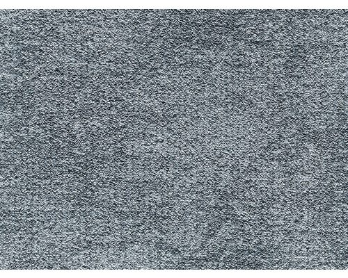 Teppichboden Velours Saimaa blaugrau FB79 400 cm breit (Meterware)