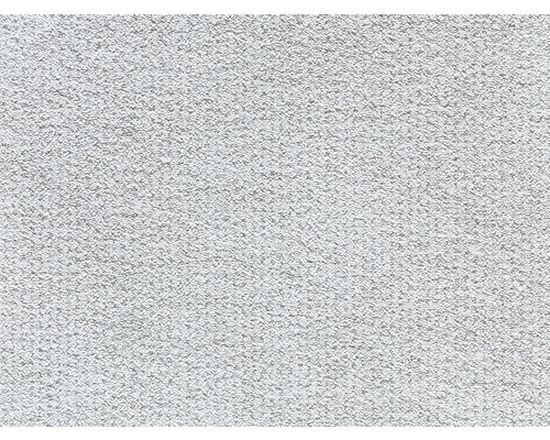 Teppichboden Velours Saimaa silbergrau FB90 400 cm breit (Meterware) Strukturputz
