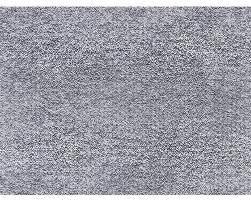 Teppichboden Velours Saimaa graublau FB95 400 cm breit (Meterware)