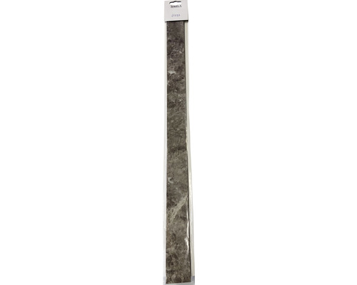 PICCANTE Dekorkante K093 Grey Emperador Marble 650x45 mm (2 Stück) Verpackte Bodenfliese im Dekor