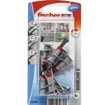 Fischer Duoblade S Dübelpackung, 6 Stück