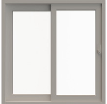Schiebefenster mit zwei Flügeln