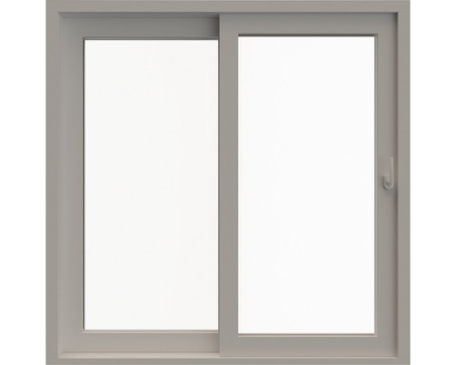 Schiebefenster mit zwei Flügeln