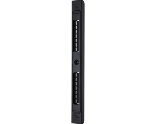 Schließblech dormakaba 4-fach verstellbar für Innentüren (links/rechts verwendbar), 210x20x10 mm, schwarz-matt Schließblech dormakaba 4-fach verstellbar für Innentüren (links/rechts verwendbar), 210x20x10 mm, schwarz-matt
