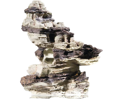 Aquariumdekoration HOBBY Stein Arizona Rock 2 24 x 26 x 14 cm schwarz